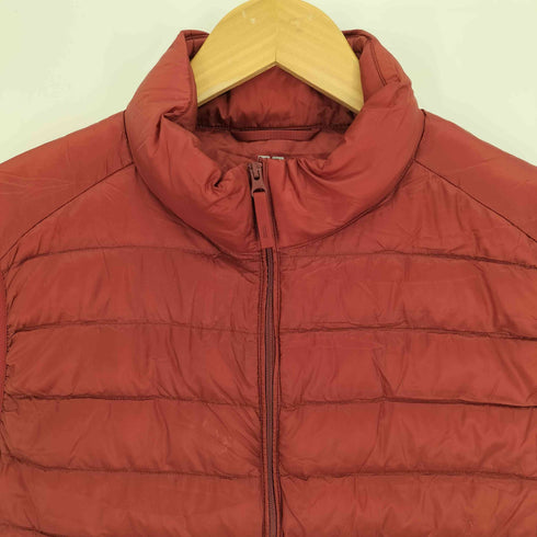 ユニクロ UNIQLO ウルトラライトダウン ベスト パッカブル 収納可 メンズ JPN:XL