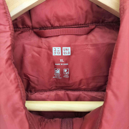 ユニクロ UNIQLO ウルトラライトダウン ベスト パッカブル 収納可 メンズ JPN:XL