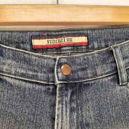 フレアカーゴデニムパンツ Y2K レディース 28