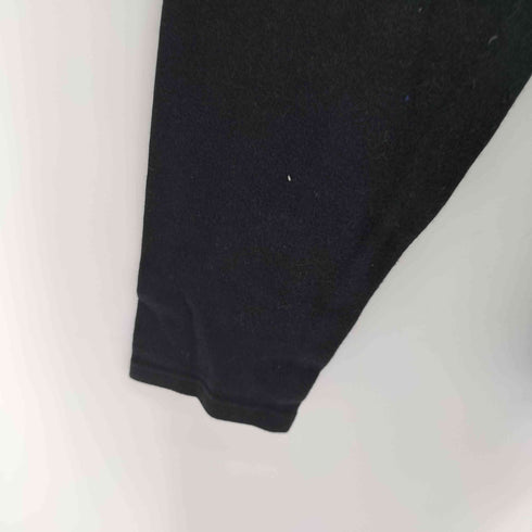 バーバリーブラックレーベル BURBERRY BLACK LABEL ホース刺繍 ショルダーノバチェック Vネックカットソー レディース 2