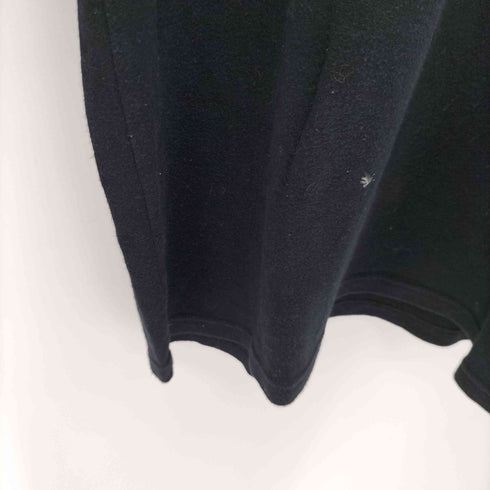 バーバリーブラックレーベル BURBERRY BLACK LABEL ホース刺繍 ショルダーノバチェック Vネックカットソー レディース 2