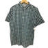 エルエルビーン L.L.Bean SLIGHTLY FITTED S/S チェックシャツ メンズ import:M