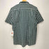 エルエルビーン L.L.Bean SLIGHTLY FITTED S/S チェックシャツ メンズ import:M