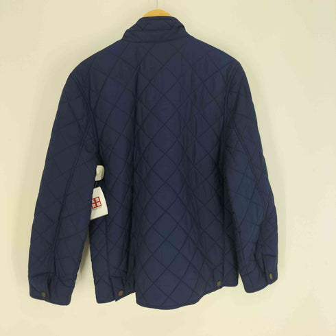 ポロバイラルフローレン Polo by RALPH LAUREN 90S ポニー刺繍 スナップ キルティング ジャケット ユニセックス メンズ import:XL