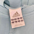 アディダス adidas 00s ヘンリーネックフーディーカットソー Y2K レディース M