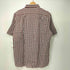 エルエルビーン L.L.Bean SLIGHTLY FITTED S/S チェックシアサッカーシャツ メンズ import:M