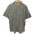 エルエルビーン L.L.Bean SLIGHTLY FITTED S/S チェックシアサッカーシャツ メンズ import:M