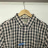 エルエルビーン L.L.Bean SLIGHTLY FITTED S/S チェックシアサッカーシャツ メンズ import:M
