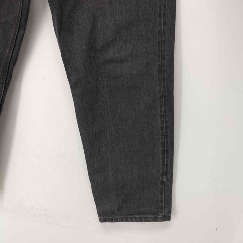 シオタ CIOTA インディゴ スビンコットン 13.5oz ワイドテーパードデニム メンズ 29