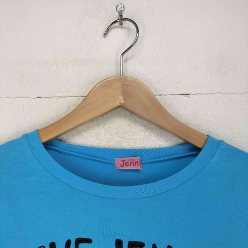 ラインストーンメッセージプリントチビTシャツ Y2K レディース