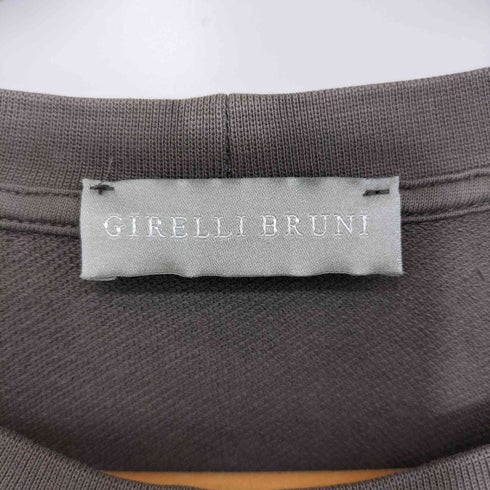 girelli bruni MADE IN ITALY S/S コットンTシャツ メンズ EUR:52