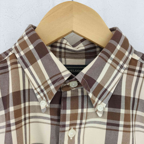 フィルソン FILSON チェック柄 ボタンダウンシャツ メンズ import:S