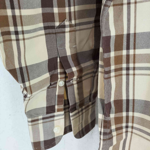 フィルソン FILSON チェック柄 ボタンダウンシャツ メンズ import:S