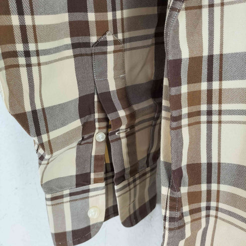 フィルソン FILSON チェック柄 ボタンダウンシャツ メンズ import:S