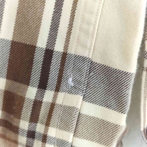 フィルソン FILSON チェック柄 ボタンダウンシャツ メンズ import:S