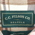 フィルソン FILSON チェック柄 ボタンダウンシャツ メンズ import:S