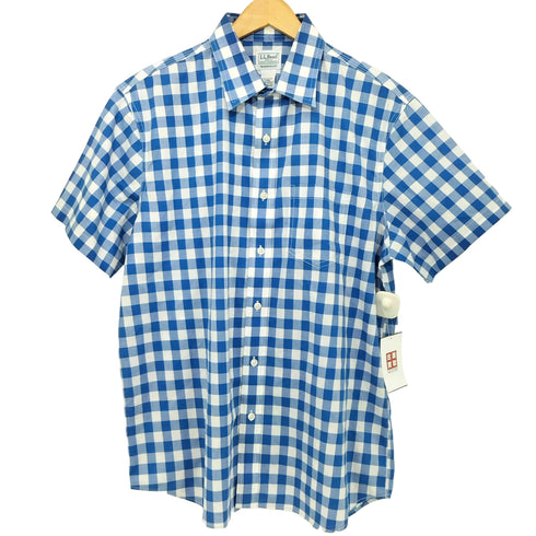 エルエルビーン L.L.Bean TRADITIONAL FIT ブロックチェックシャツ メンズ import:M