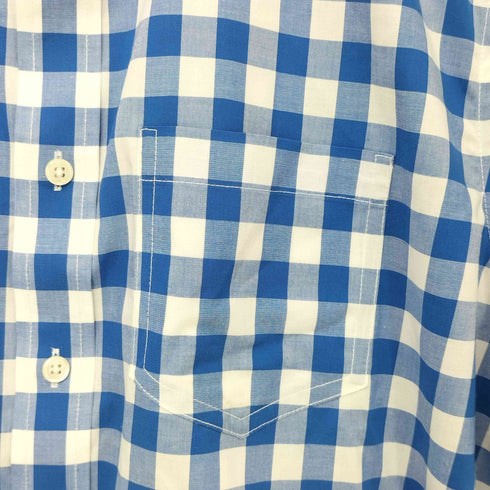 エルエルビーン L.L.Bean TRADITIONAL FIT ブロックチェックシャツ メンズ import:M