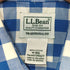 エルエルビーン L.L.Bean TRADITIONAL FIT ブロックチェックシャツ メンズ import:M