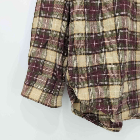 エルエルビーン L.L.Bean 00S BD L/S チェックネルシャツ メンズ import:M