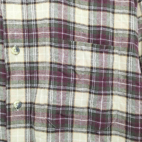 エルエルビーン L.L.Bean 00S BD L/S チェックネルシャツ メンズ import:M