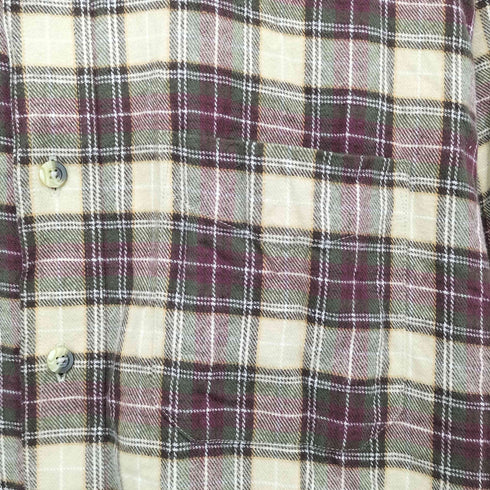 エルエルビーン L.L.Bean 00S BD L/S チェックネルシャツ メンズ import:M
