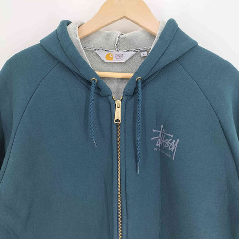 ステューシー Stussy 20AW CAR-LUX HOODED JACKETD ジップアップ パーカー メンズ import:L
