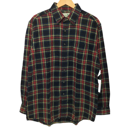 エルエルビーン L.L.Bean 00S BD L/S チェックネルシャツ メンズ import:M