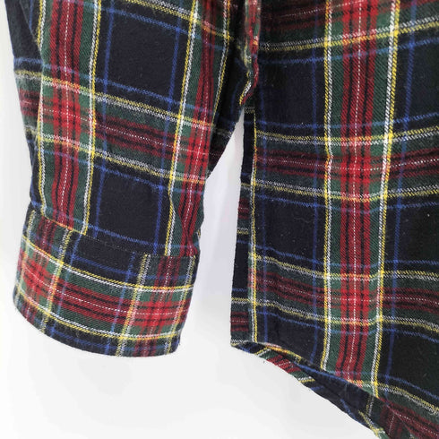 エルエルビーン L.L.Bean 00S BD L/S チェックネルシャツ メンズ import:M