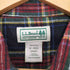 エルエルビーン L.L.Bean 00S BD L/S チェックネルシャツ メンズ import:M