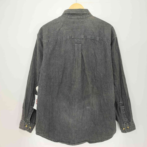 エルエルビーン L.L.Bean L/S ブラックデニムシャツ メンズ import:M