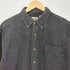 エルエルビーン L.L.Bean L/S ブラックデニムシャツ メンズ import:M