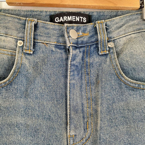ガーメンツ GARMENTS デニムフレアパンツ メンズ