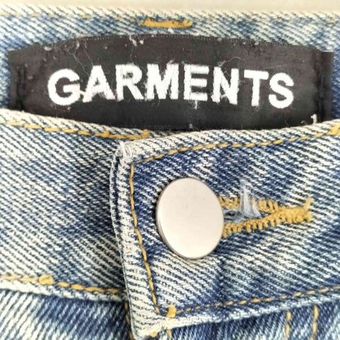 ガーメンツ GARMENTS デニムフレアパンツ メンズ