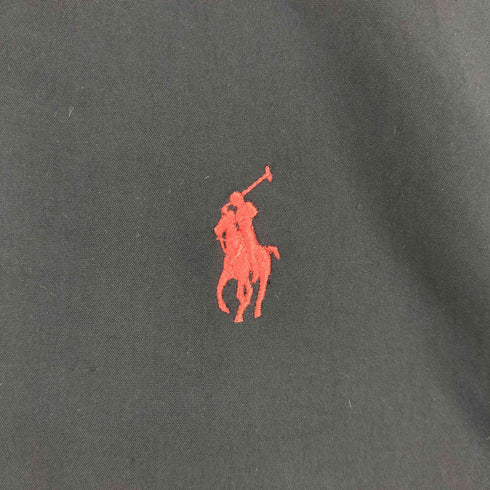 ポロバイラルフローレン Polo by RALPH LAUREN ポニー刺繍 裏地フリース ジップアップジャケット メンズ import:S