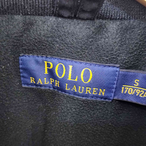 ポロバイラルフローレン Polo by RALPH LAUREN ポニー刺繍 裏地フリース ジップアップジャケット メンズ import:S