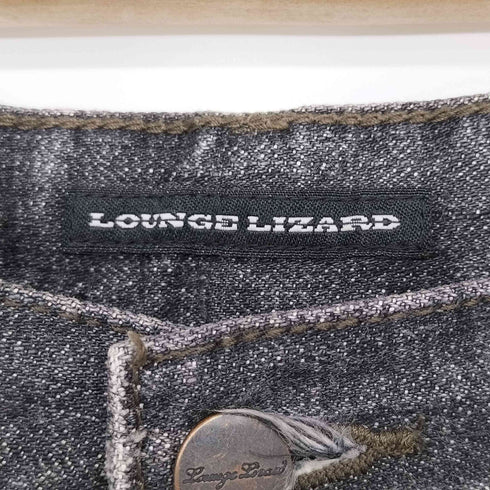 ラウンジリザード LOUNGELIZARD ダメージ加工 ストレートデニムパンツ メンズ JPN:3