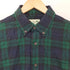 エルエルビーン L.L.Bean 00S ブラックウォッチ L/S ネルシャツ メンズ import:M