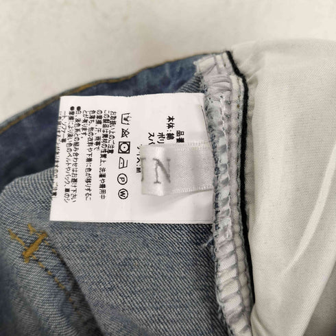 デザインフレアデニムパンツ レディース M