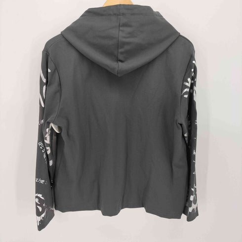 コイビトミサキ koibito misaki バブーシュカ付 メタリックプリント 1Bジャケット レディース