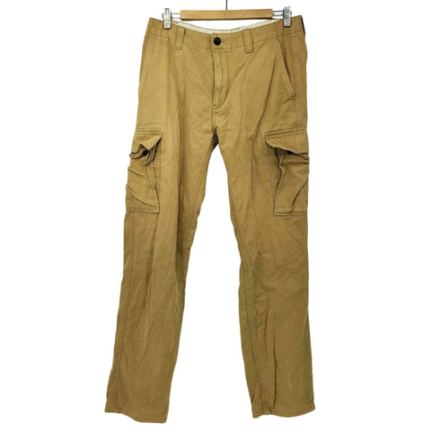 エディーバウアー Eddie Bauer 裏地チェック カーゴパンツ メンズ 31