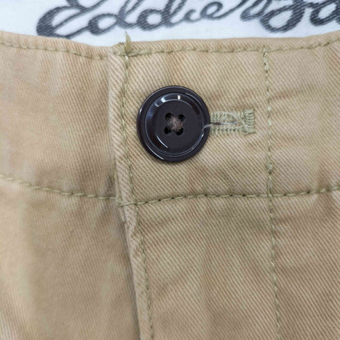 エディーバウアー Eddie Bauer 裏地チェック カーゴパンツ メンズ 31