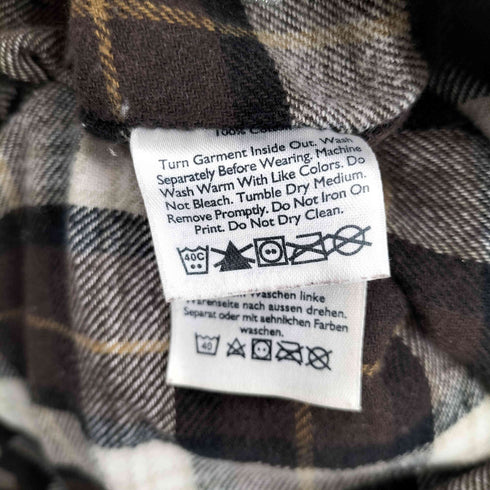 エディーバウアー Eddie Bauer 裏地チェック カーゴパンツ メンズ 31