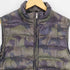 ザラ ZARA ジップアップ 中綿 ベスト カモ メンズ import:L