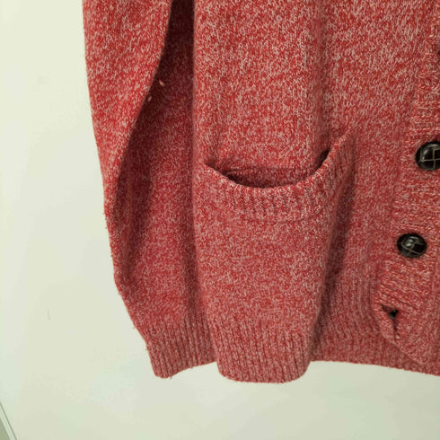 バーバリーブラックレーベル BURBERRY BLACK LABEL ホース刺繍 ショールカラーカーディガン メンズ JPN:2