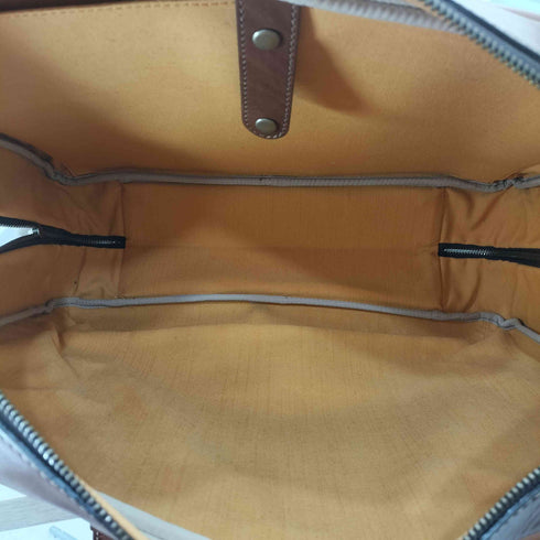 SOMES SADDLE 本革 レザー ボストンバッグ メンズ