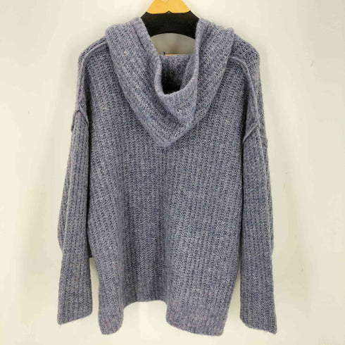 ローリーズファーム LOWRYS FARM メランジフードニットPOLS レディース FREE