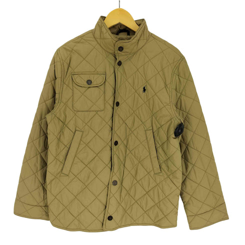 ポロバイラルフローレン Polo by RALPH LAUREN 90S ポニー刺繍 スナップ キルティング ジャケット ユニセックス メンズ import:XL