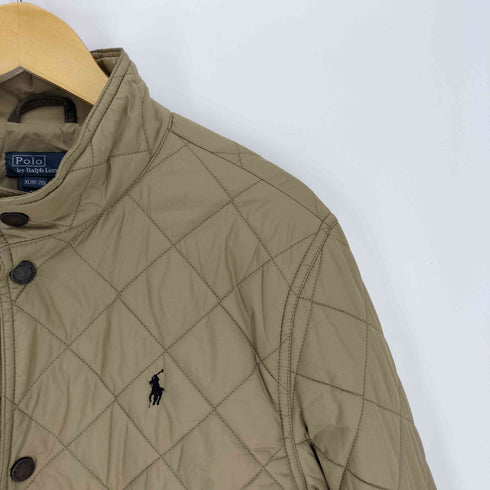 ポロバイラルフローレン Polo by RALPH LAUREN 90S ポニー刺繍 スナップ キルティング ジャケット ユニセックス メンズ import:XL