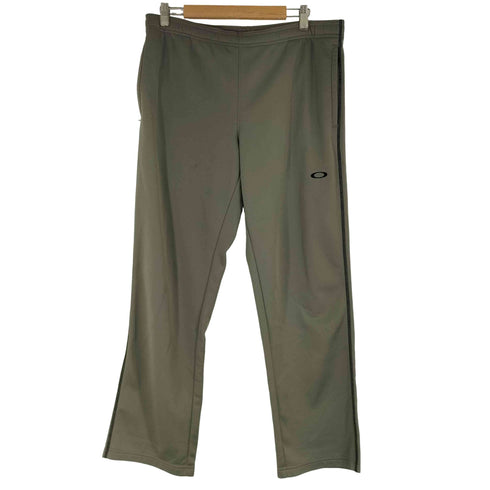 オークリー OAKLEY 00S ロゴ刺繍 ナイロンパンツ メンズ JPN:M